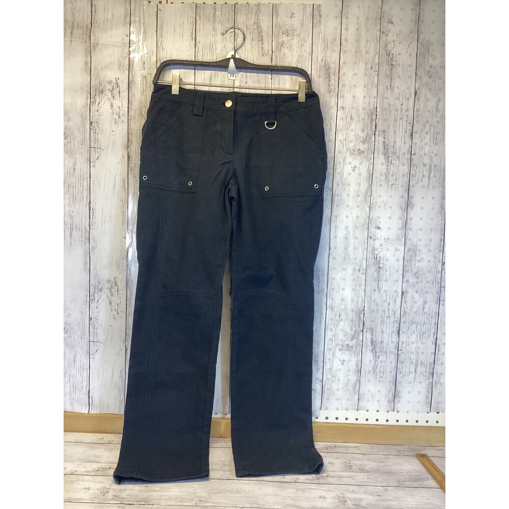 Veeko Fitted Semi-Flare Cargo Pants Size 38 – Casual Relaxed Streetwear Utility